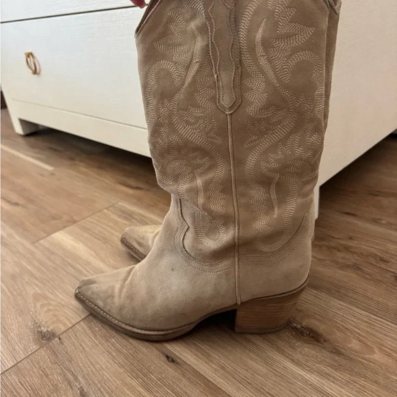 Dagget Western Boots - 8 - Picture 4 of 6